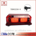 12V Red Magnetic Mount Led Strobe Light